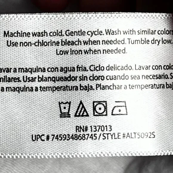 THREE DOTS - LARGE - White cotton blouse - Picture 8 of 8